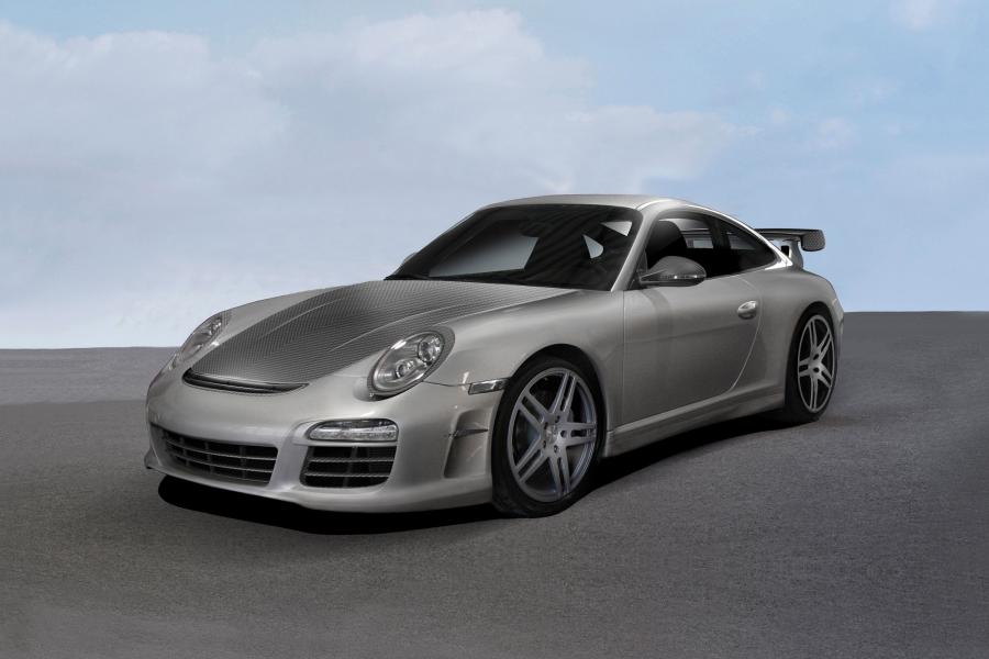  Porsche 911 Carerra by Mansory 2009 года  (фото 53 из 53)